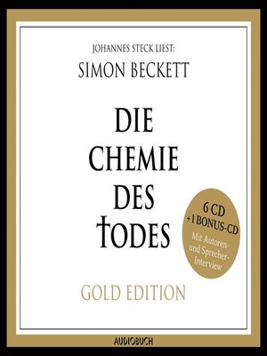 cover image of Die Chemie des Todes